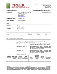 FL19128.1-R1 - ASTM D 6757 and ASTM D 226 Type II saturated organic felt