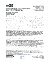 PR Instl Docs FL19137 R2 II Miami-Dade NOA No. 19-0711.06 (Pottorff ECV-645-MD)