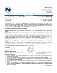 PR TECH DOCS FL19180 R2 AE 2020 10 09 FINAL ER IMETCO ROOF DECK FL19180-R2