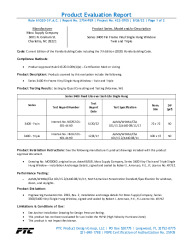 PR TECH DOCS FL19247 R4 AE PER2754 REV0 MOSS-SERIES3400-SH TWIN-TRIPLE SS
