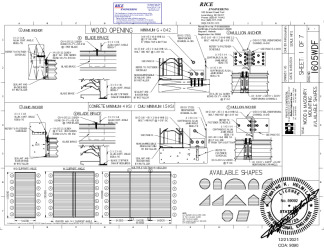 PR Instl Docs FL19273 R2 II 1605WDF FLORIDA LOUVERS- REV1 12-21-2021