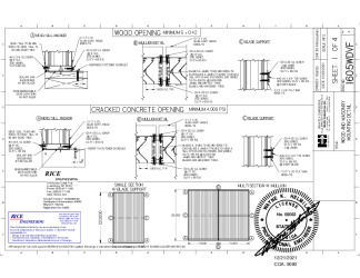 PR Instl Docs FL19273 R2 II 1605WDVF FLORIDA LOUVER- REV1 12-21-2021