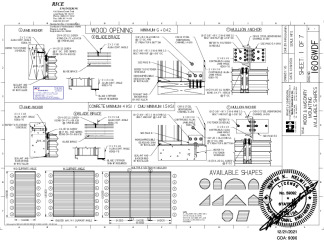 PR Instl Docs FL19273 R2 II 1606WDF FLORIDA LOUVER -REV2  12-21-2021
