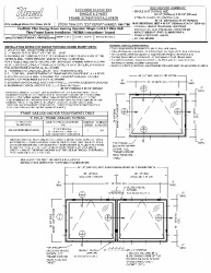 PR Instl Docs FL19280 R1 II 436 H 103 13 thru 103 18 Clad  FEELSAFE ES AW OP SINGLEandMULL Frame install