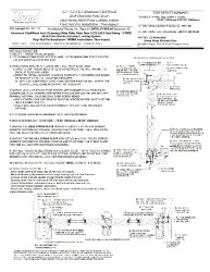 PR Instl Docs FL19290 R1 II ES CLAD FR ARCH OS 3-2x8-3 2W CCL 436-H-611 41 D9791 01 Spcmn 2