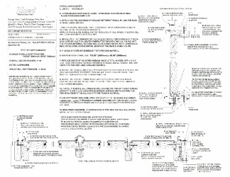 PR Instl Docs FL19290 R1 II ES CLAD OS WDSTILE 3-2 X 8-3 3W DUAL SWING CCL 436-H-611 43 Test E1889 Spcmn 2 DP40