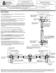 PR Instl Docs FL19290 R2 II ES CLAD OS WDSTILE 3-2 X 8-3 2W DUAL SWING CCL 436-H-611 74 and 76 Test E1434 01-602-44 specimen 1