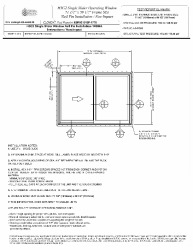 PR Instl Docs FL19307 R2 II H3G2 SINGLE SLIDER 72x60 CCL 436 H 682 00 ESP021013P 1778