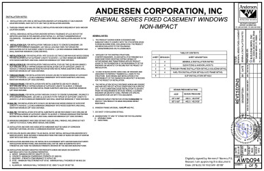 PR Instl Docs FL19562 R2 II AWD094 SS 2016-02-18