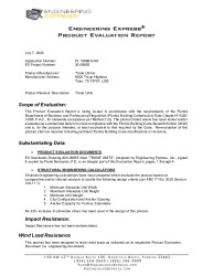 PR TECH DOCS FL19588 R3 AE  EVAL6