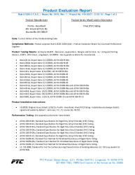 PR TECH DOCS FL19598 R2 AE PER 2419 REV1 HEARTLAND-SIDING SS