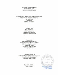 PR Instl Docs FL19624 R2 II EvaluationReportC2436 1