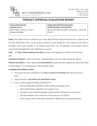 PR TECH DOCS FL19664 R2 AE AF-220 EVALUATION REPORT SS