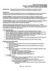 PR TECH DOCS FL19675 R3 AE 19675 ESD-635DE PE EVAL REPORT 7-12-19