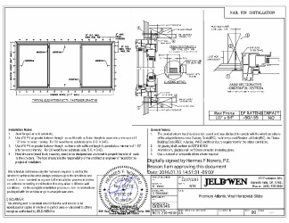 PR INSTL DOCS FL19691 R2 II PAV HS FBC 111 X 54 SS 2016-01-15