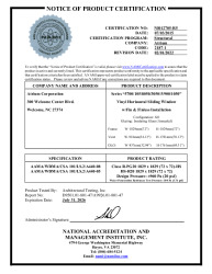 PR CERTIFICATE FL19703 R7 C CAC NI012705-R5