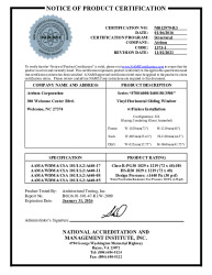 PR CERTIFICATE FL19703 R7 C CAC NI012979-R3