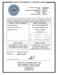 PR CERTIFICATE FL19703 R2 C CAC NI012979-R1