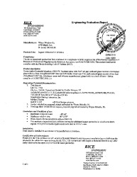 PR TECH DOCS FL19709 R1 AE 1450S FX CO EVAL REPORT