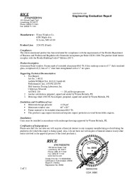 PR TECH DOCS FL19710 R1 AE 3250 FX EVAL