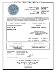 PR CERTIFICATE FL19734 R2 C CAC NI013033.02-R1
