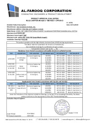 PR TECH DOCS FL19755 R1 AE SS - OGT-1000  WW (LMI)-PAE 2017