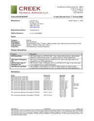 PR Instl Docs FL19903 R3 II USP16001.3 2020 FBC Eval BUR (HVHZ) final