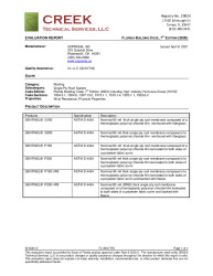 PR TECH DOCS FL19947 R9 AE SI16001.9 2020 FBC EVAL SENTINEL SINGLE PLY FINAL