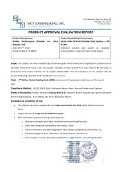 PR TECH DOCS FL19959 R4 AE EVR WW40 LMI FL19959.1 SS