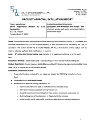 PR TECH DOCS FL19959 R2 AE 2020.06.09 - EVALUATION REPORT - SS