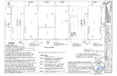 PR Instl Docs FL19973 R1 II SS - Aldora Front Set WW (SMI)-2017 DWG W16-07