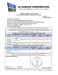 PR TECH DOCS FL19973 R4 AE SS - ALDORA FRONT SET WW (SMI)-PAE 2020 R1