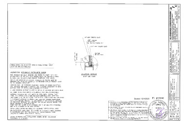 PR Instl Docs FL19996 R2 II SS - ALUM OS DOOR (LMI)-DWG W16-04 2020