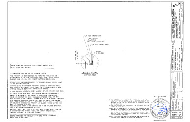 PR Instl Docs FL19996 R1 II SS-ALUM OS DOOR (LMI)-2017 DWG W16-04