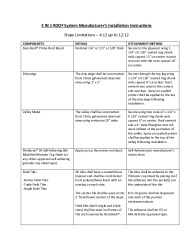 PR Instl Docs FL19997 R3 II Manufacturer Installation Guide