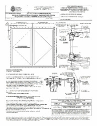 PR Instl Docs FL20064 R1 II CLAD PUSHOUT CA OP 2W 72x72 ESP022132P-1862 CCL-436-H-105-45