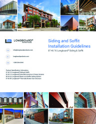 PR Instl Docs FL20075 R0 II  ICC Longboard Siding and Soffit Install 2018