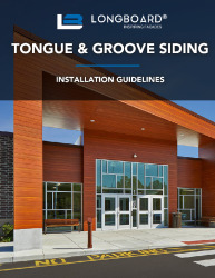 PR Instl Docs FL20075 R2 II Longboard Siding Install 2021