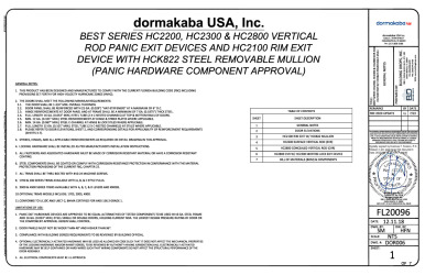PR Instl Docs FL20096 R4 II DOR006 SS 2022-08-14