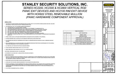 PR Instl Docs FL20096 R1 II SSS006 SS 2016-02-28
