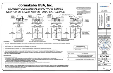 PR Instl Docs FL20096 R3 II DOR007 SS 2019-02-18