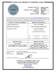 PR CERTIFICATE FL20100 R14 C CAC NI013111.22-R4
