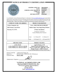 PR CERTIFICATE FL20100 R14 C CAC NI013209-R3