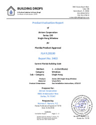 PR TECH DOCS FL20100 R7 AE PER5463 SS 2018-01-09