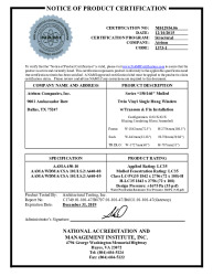 PR CERTIFICATE FL20100 R7 C CAC NI012954.06 150 160 SH C1749.01