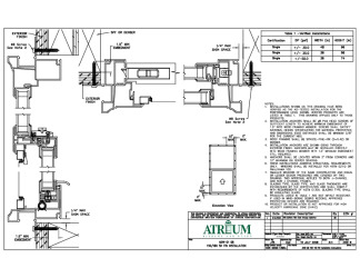 PR INSTL DOCS FL20100 R7 II ADW-08 150 160 SH SINGLE FIN INSTALLATION