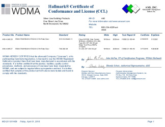 PR CERTIFICATE FL20101 R1 C CAC 5502HV-5702HV CCL
