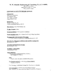 PR TECH DOCS FL20107 R2 AE EVALUATION REPORT WWS-351