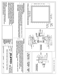 PR Instl Docs FL20119 R3 II Siteline Clad Double Hung Impact PW Installs (61x72)