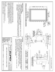PR Instl Docs FL20119 R5 II Siteline Clad DH Picture Impact Installs 41.375 x 60(SJW2015-141) 4-6-16